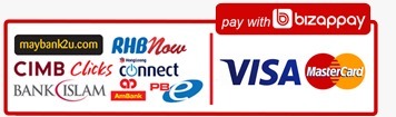Bayar menggunakan Online Banking (FPX)