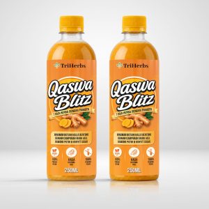 Qaswa Blitz 2 Botol