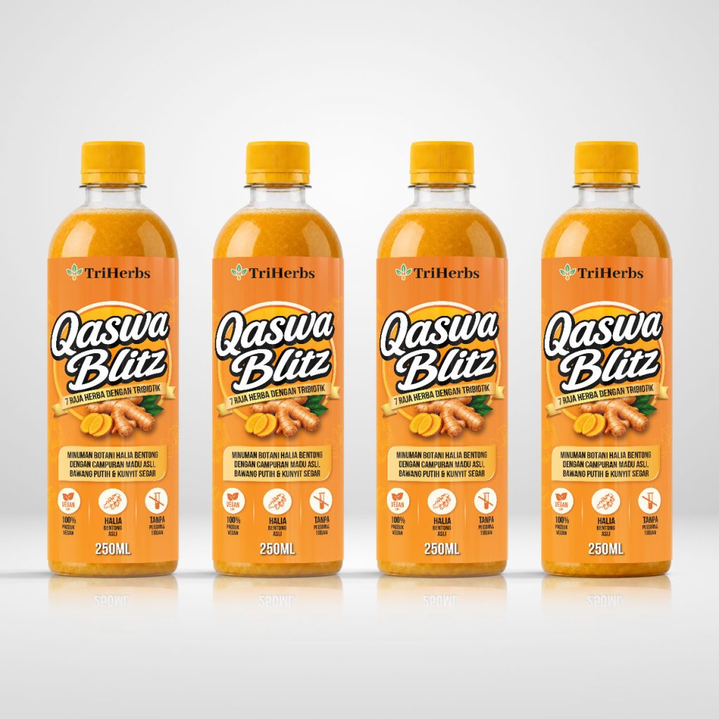 Qaswa Blitz 4 Botol